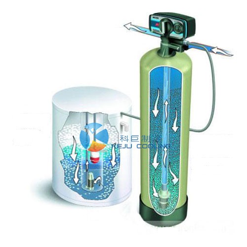 Automatic Water Softener For Cooling Tower